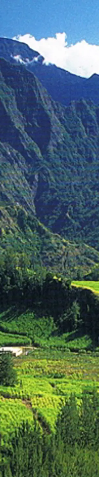 Wandern im Talkessel «Cirque de Salazie»